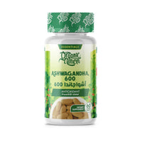 Organic Nation Ashwagandha 600mg - Natural Stress Support, 60 Tablets - Egypt