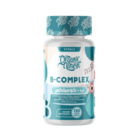 Organic Nation B - Complex Advanced Formula - 120 Tablets - Egypt