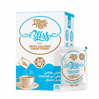 Organic Nation Bliss - Zero Calorie Sweetener - 30 Sachets - Egypt