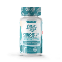 Organic Nation Chromium Picolinate - Unflavored - 200mcg - 100 Tablets - Egypt
