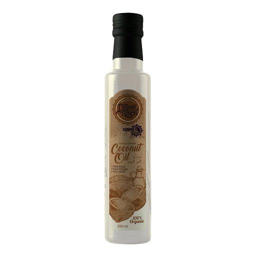 Organic Nation Coconut Oil - 250Ml - Egypt