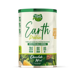 Organic Nation Earth Protein - 10Serv. - 350G. - Chocolate Mint - Egypt