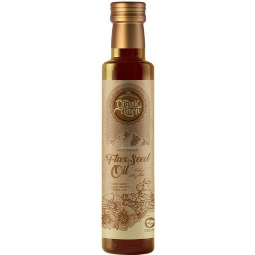 Organic Nation Flax Seed Oil - 250Ml - Egypt