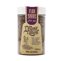 Organic Nation Flax Seeds - 200G - Egypt