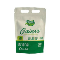 Organic Nation Gainer - 30Serv. - 3KG - Chocolate - Egypt