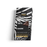 Organic Nation Guilt Free Chocolate Bar 100G - Dark Chocolate - Egypt