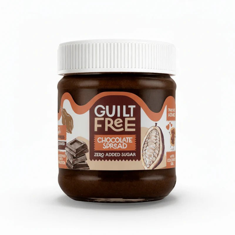 Organic Nation Guilt Free Chocolate Spread - Sugar - Free - 200g - Egypt