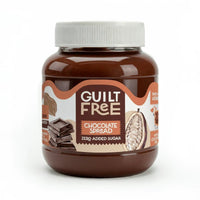 Organic Nation Guilt Free Chocolate Spread - Sugar - Free Chocolate - 370g - Egypt