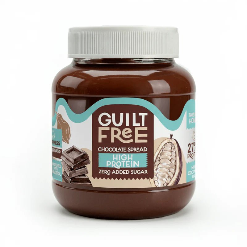 Organic Nation Guilt Free High Protein Chocolate Spread - 370g - Egypt
