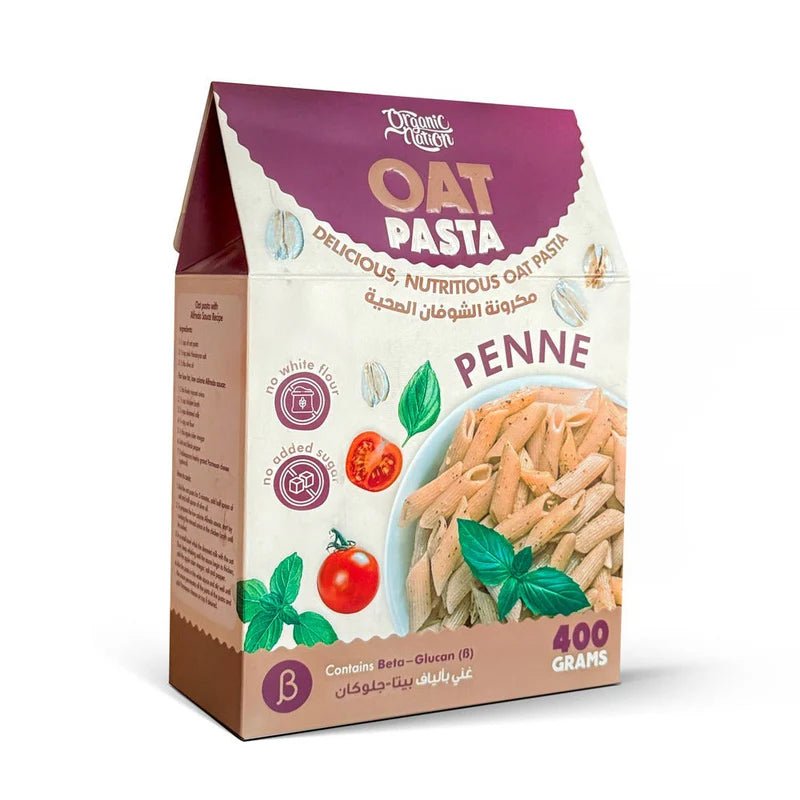 Organic Nation Healthy Oat Pasta Penne - 400g - Egypt