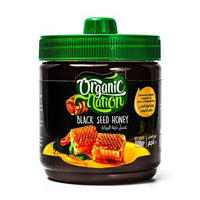 Organic Nation Honey Black Seed - 400G - Egypt
