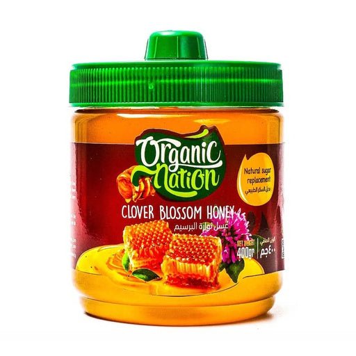 Organic Nation Honey Clover - 400G - Egypt