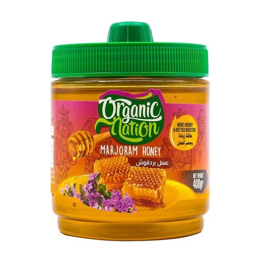 Organic Nation Honey Marjoram - 400G - Egypt