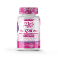 Organic Nation Hydrolyzed Collagen 1000mg - Skin, Hair & Nails Support - 90 Tablets - Egypt