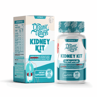 Organic Nation Kidney Kit - 60Serv. - 60 Capsules - Egypt