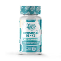 Organic Nation Liposomal D3 + K2 - High Absorption - 30 Capsules - Egypt