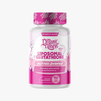 Organic Nation Liposomal Glutathione - Master Antioxidant & Detox - 90 Capsules - Egypt