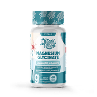 Organic Nation Magnesium Glycinate - Muscle & Sleep Support, 60 Tablets - Egypt