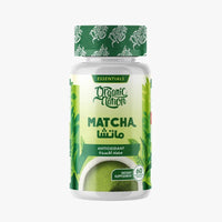 Organic Nation Matcha Premium Green Tea - 60Serv. - 60 Capsules - Egypt