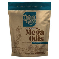 Organic Nation Mega Oats - 600G - Egypt