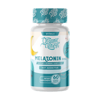 Organic Nation Melatonin 5mg - Sleep Support - 60 Tablets - Egypt