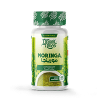 Organic Nation Moringa Oleifera - Superfood Support - 60 Capsules - Egypt