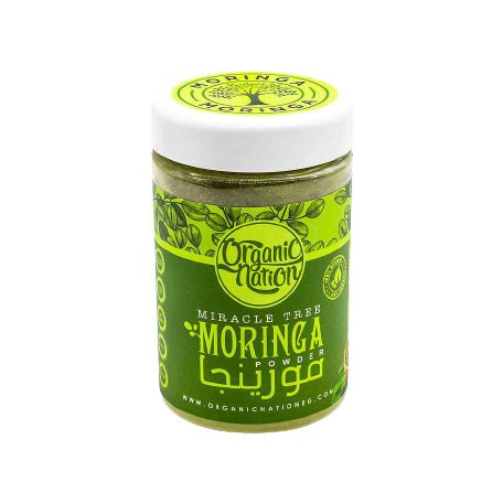 Organic Nation Moringa Powder - 100G - Egypt
