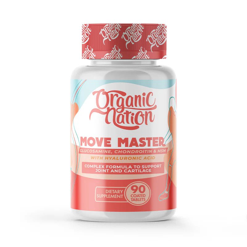 Organic Nation Move Master - Joint & Mobility Support - 90 Tablets - Egypt