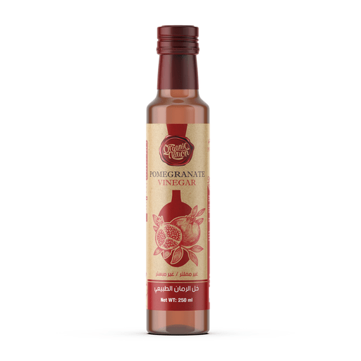 Organic Nation Natural Pomegranate Vinegar - 250Ml - Egypt