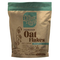 Organic Nation Oat Flakes Quick Cooking - 600G - Egypt