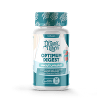Organic Nation Optimum Digest - Digestive Enzyme Complex - 30 Capsules - Egypt