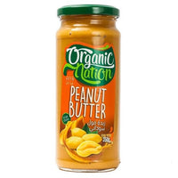 Organic Nation Peanut butter - 350G - Egypt