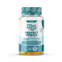Organic Nation Perfect Omega - 3 with Vitamin D3 - 90 Capsules - Egypt