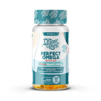Organic Nation Perfect Omega - 3 with Vitamin D3 - Heart & Immune Support - 30 Capsules - Egypt