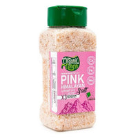 Organic Nation Premium Grade Pink Himalayan Fine Salt - 200G - Egypt