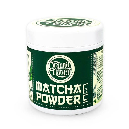 Organic Nation Premium Matcha Powder - 125Serv. - 125G - Egypt