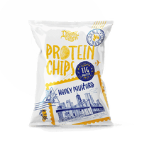Organic Nation Protein Chips - 70G. - Honey Mustard - Egypt