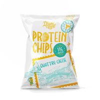 Organic Nation Protein Chips - 70G. - Quattro Cheese - Egypt