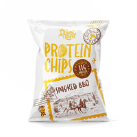 Organic Nation Protein Chips - 70G. - Smoked BBQ - Egypt