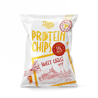 Organic Nation Protein Chips - 70G. - Sweet Chilli - Egypt