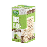 Organic Nation Rice Cake - 20Pices - 120G. - Apple Cinnamon - Egypt