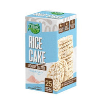 Organic Nation Rice Cake - 20Pices - 120G. - Lightly Salted - Egypt