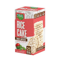Organic Nation Rice Cake - 20Pices - 120G. - Tomato And Basil - Egypt