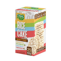 Organic Nation Rice Cake - 20Pices - 120G. - Variety Pack - Egypt