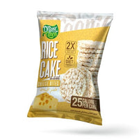 Organic Nation Rice Cake - 5Pices. - 20Gm. - Cheese Bites - Egypt