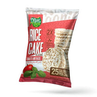 Organic Nation Rice Cake - 5Pices. - 20Gm. - Tomato And Basil - Egypt