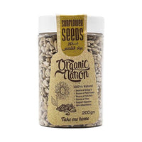 Organic Nation Sunflower Seeds - 200G - Egypt