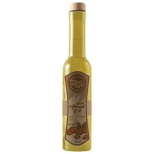 Organic Nation Sweet Almond Oil - 100Ml - Egypt