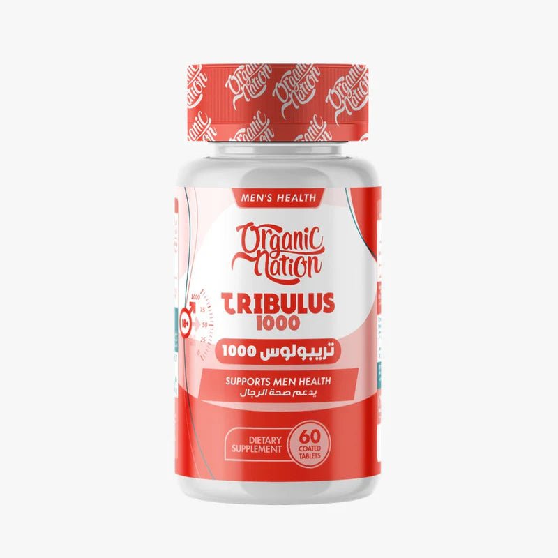 Organic Nation Tribulus Terrestris 1000mg - 60 Tablets - Egypt