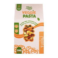 Organic Nation Veggie Pasta Gluten Free Vegetable Pasta Fusilli - 200g - Egypt
